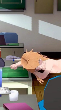 Yaoi - Femboy je ošukaný svým spolužákem