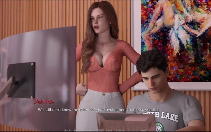 Johannes Gaming: Des choses qui poussent 4 - Reina se fait baiser... Esmeralda taille...