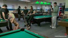 Public Disgrace by Kink: 19 år gammal med enorma naturliga bröst blir förödmjukad och knullad...