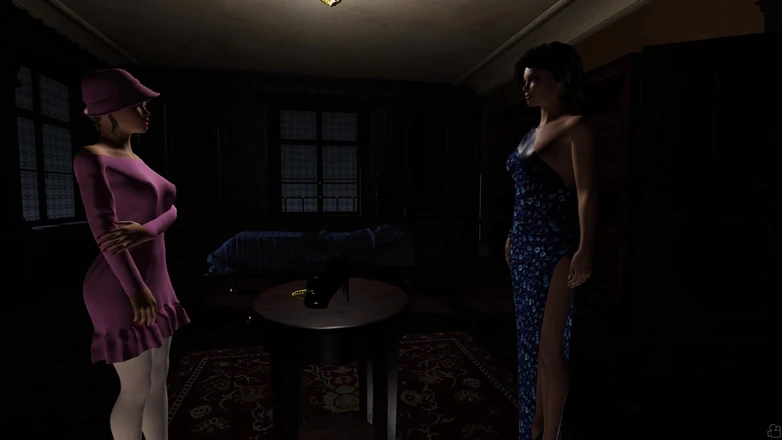 LustSaga: Angels Awakening 10 - Angelia’s Erotic Role as a Nude Servant