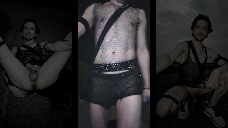 kinkygaynudist: Секрети ночі (гладіатор, частина 2)