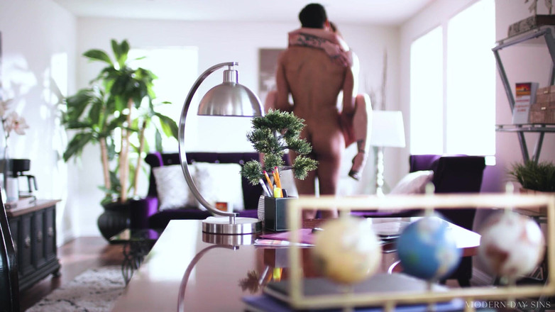 Modern-Day Sins: Moderne zonden - maak me zwanger! Wanhopige Vanessa Vega neemt kweekcreampie...