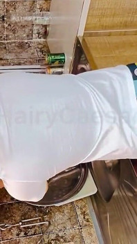 “teasing Neighbor Boy Shows off His Smooth Sexy Body in Kitchen & Bathroom”