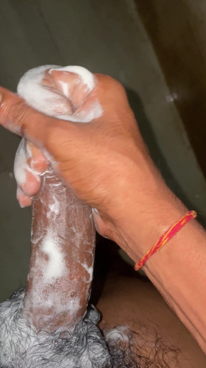 Desi snake: Gran monstruo negro polla cum show