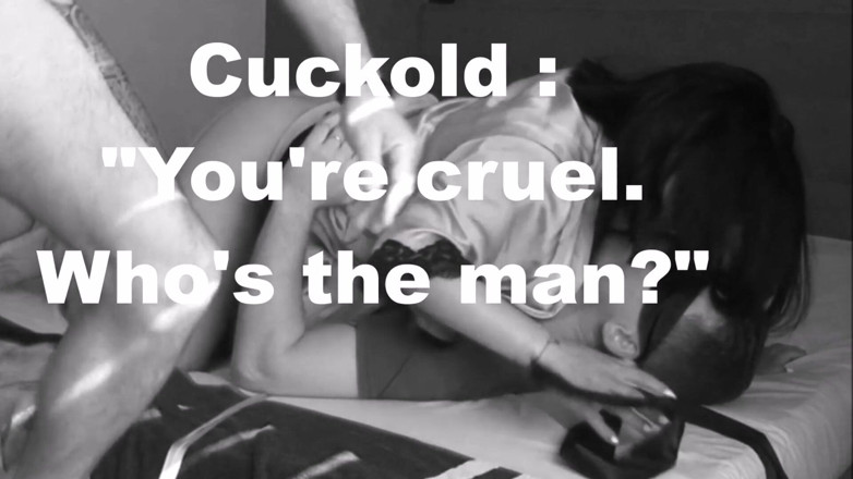 Cuckoby: Cruel cornudo con los ojos vendados