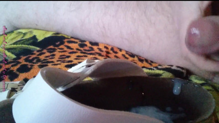 Carmen_Nylonjunge: Full condom and birkenstocks ** cum fun 2 **
