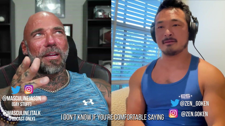 Raw and Uncensored with Masculine Jason: Porn star confessions - Zen Goken (bölüm 81)