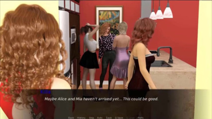 Visual Novels: Pine jatuh bahagian 24