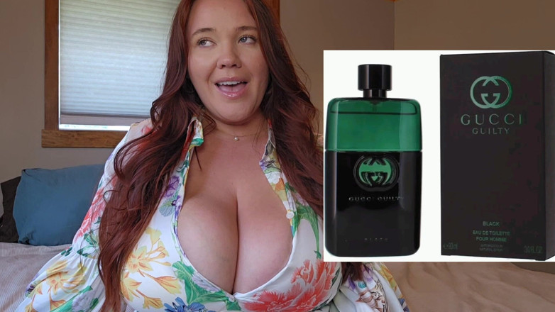Annabelle Rogers: Busty Virtual Fragrance Consultant Helps You Smell Sexy