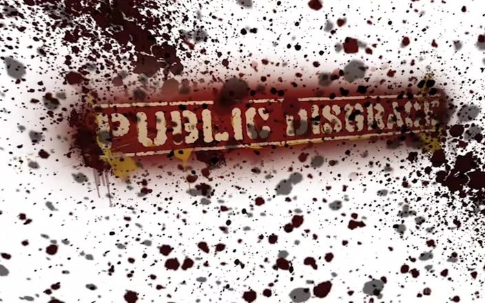 Public Disgrace by Kink: Pelacur muda francesca dicaprio dipermainkan, diikat, dan dientot di depan...