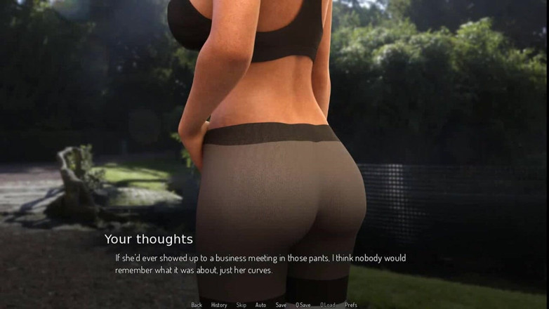 Dirty GamesXxX: Collégope : une MILF sexy en pantalon de yoga dans un...