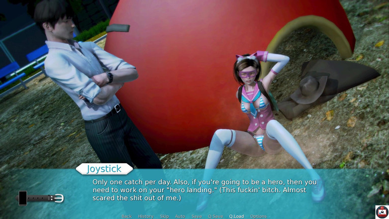 Joystick Cinema: Waifu Akademie- (část 67) - kotě discordu