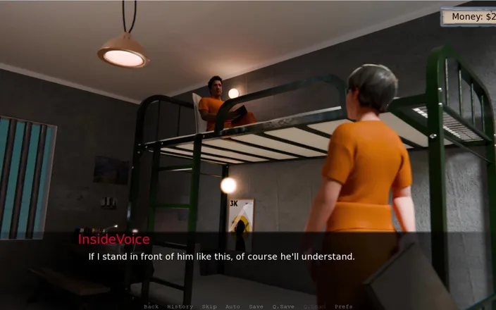 Snip Gameplay: Prison of Sissy 4 I Love to Suck Cock