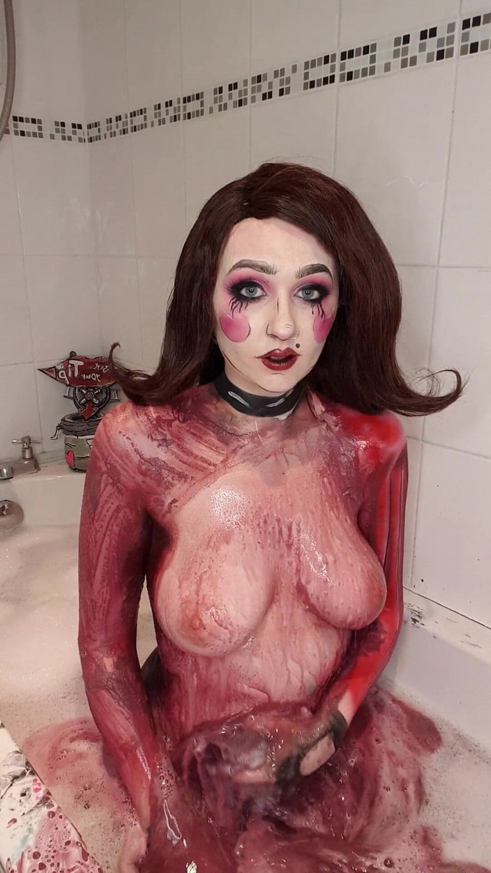 Em Yang: Mad moxxi rimozione di vernice per il corpo disordinato in...