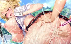 Ep32-2: There Is an Anal Beads Inside My Asshole [oppai Ero App Academy]