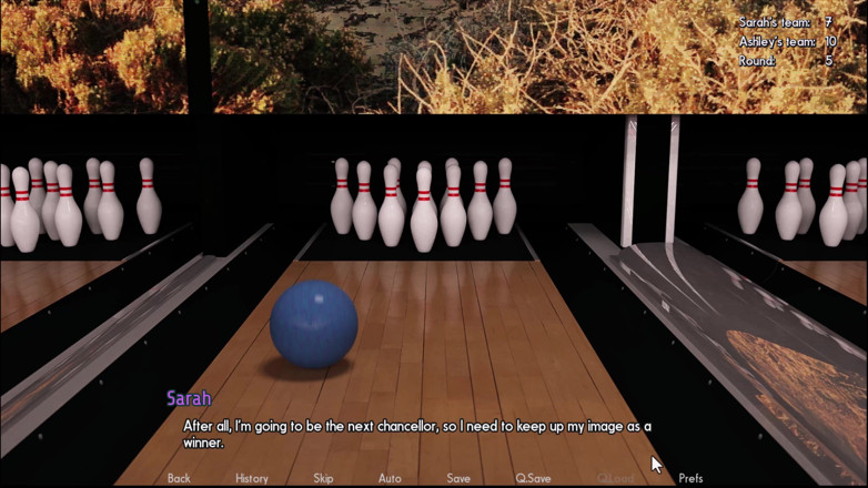 Snip Gameplay: Alternativní Shemevolution 5 Všichni jsme měli úžasný čas na bowlingu