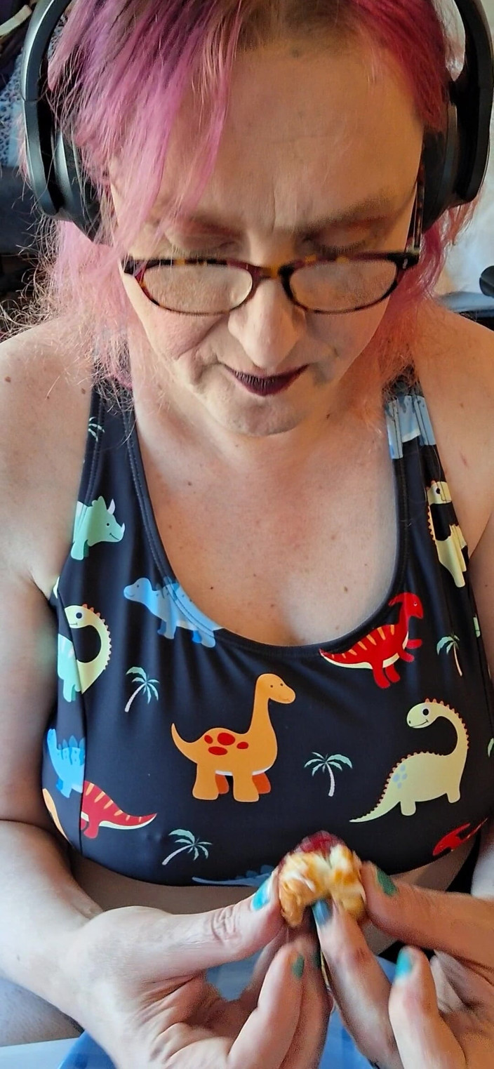 Princess Udders: Dinosaurier-mädchen Isst Frühstück!