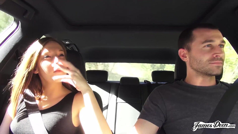 James Deen: Manson dikongkek keras dalam kereta dengan James Deen