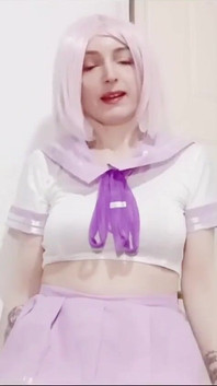 Vysokoškolská uniforma sex tape