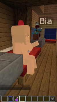 Jenny Mod Minecraft šukací síla od muže s motorovou pilou v zadku