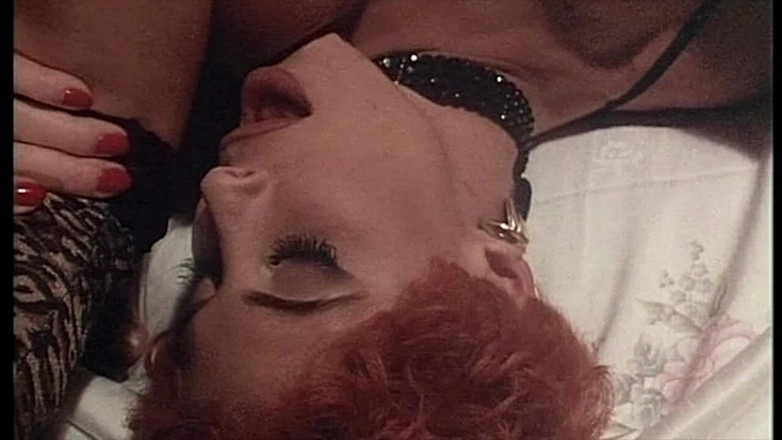 Inthe MILF room: Vintage Threesome: 2 Hairy Babes, a Black Cock, and a Rubber...