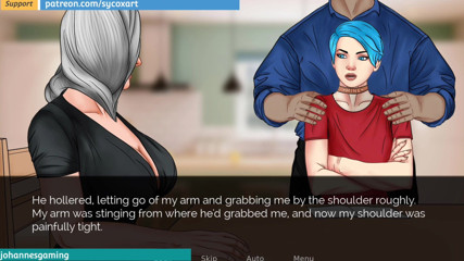 Snip Gameplay: The lust of sissy boy episode 6 His stepfather does not...