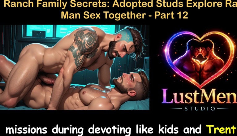 LustMen: English Audio Gay Sex Story - Ranch Family Secrets Adopted Studs...