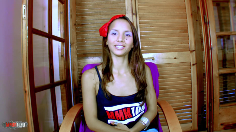MMM100 Solo: Jade Kitti: Video Interview Sexy with Jade Love