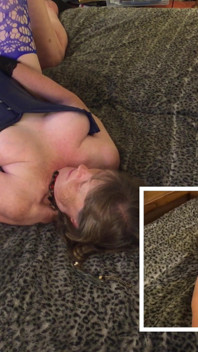 Babiččin klitoris a kundička s vibrátorem masturbace a orgasmy
