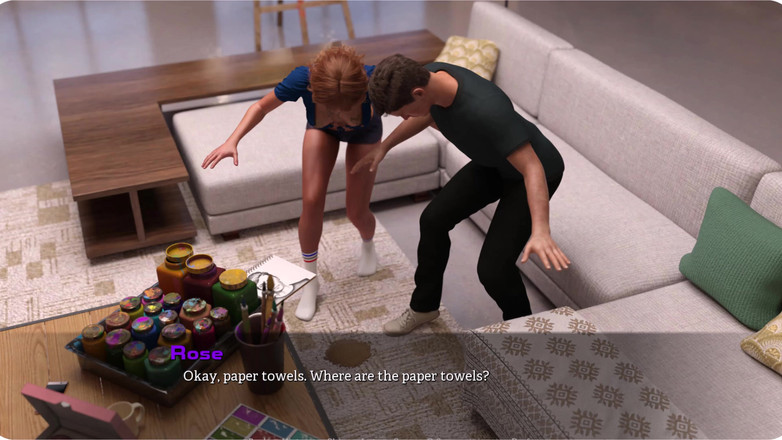 Johannes Gaming: मैं तुम्हें जानता हूँ 6.1 गुलाब इतनी रसदार चूत Gilbert अब यह विरोध नहीं कर सकता है