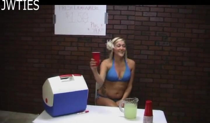 JW Ties Bondage And Fetish: 柠檬税？射精