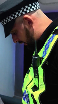 Porn Shoot Audition: Caught by the Police and Fucked