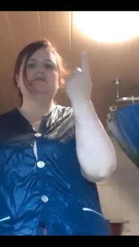 The Woman in the White Coat Sets the Tone and Tells You What I Expect From You.