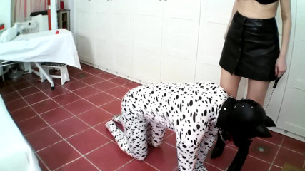 Femdom Austria: Lady Morganas dalmatinische ausbildung!