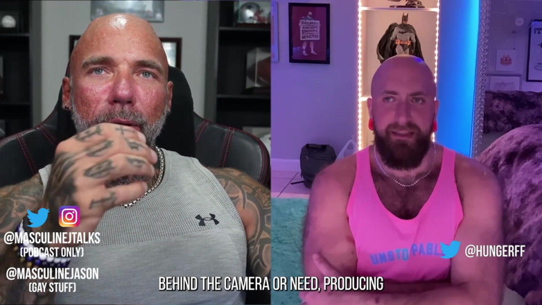 Raw and Uncensored with Masculine Jason: Porn Star Confessions - Hungerff / Rj Danvers (episod 70)