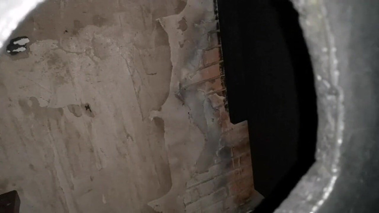 Monster_Meat_: Zeigend beule im gloryhole in der bar