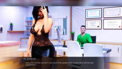 3DXXXTEEN2 Cartoon: Анна повертається з лікарні. 3d порно мультиплікаційний секс