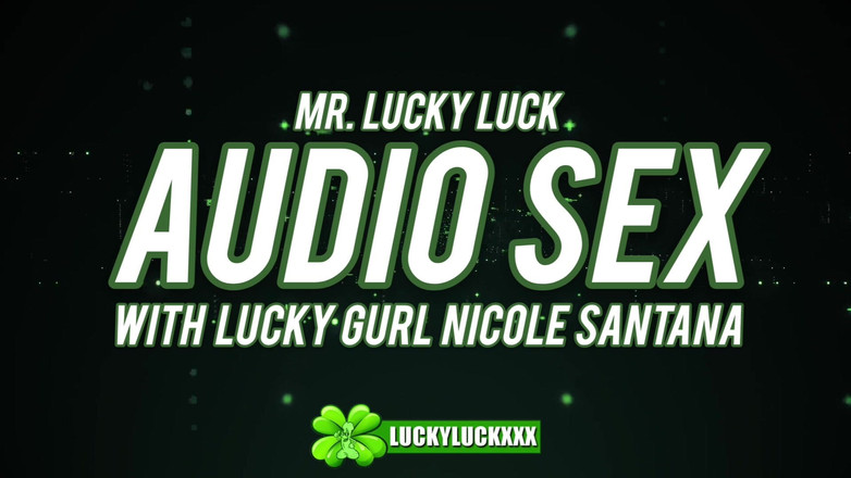 Lucky Luck XXX: Şanslı kız Nicole Santana - sesli seks asmr bay şanslı şans ile sert...