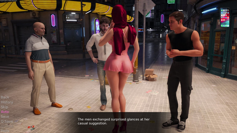 Porngame201: Esra v Istanbulu Aktualizace 34 bude pokračovat