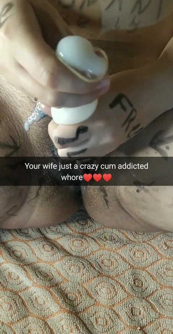 Milky Mari: Cum addicted cheating wife want all the cum inside her...