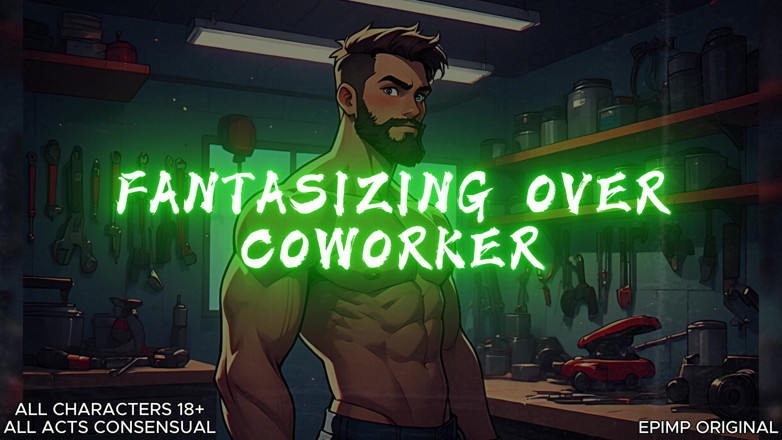 Erotic Man: Erotico collega audio fantasia meccanico