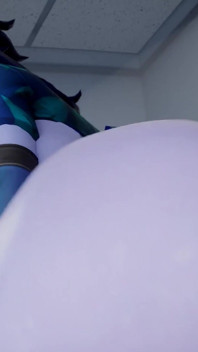 Widowmaker Airport Stuck & DP’d by Two Guys - Overwatch 3D Animation