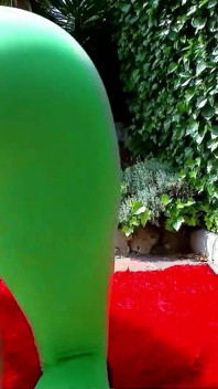 Blonde skinny teen Vicky Wayne ass fucked POV with big dick
