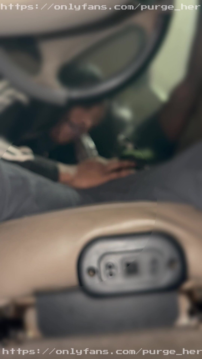 Purge_her: She Suck My Dick so Good After a Long Day...