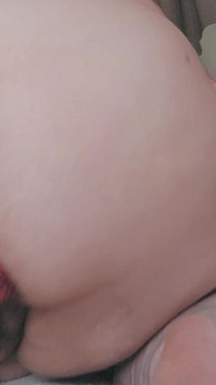 This Plug Fills Me up and Holds Me Open for so Long! Look at My Gaped Open Asscunt!