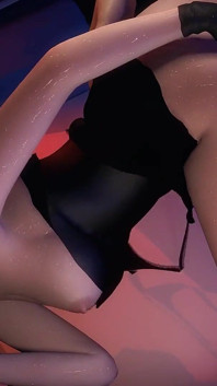 3D Big Boobs Asian Whore Naked Her Big Ass Got Fucked by Stranger