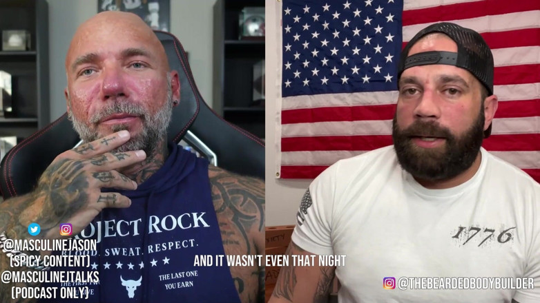 Raw and Uncensored with Masculine Jason: Sprachinterview mit Jeff Marr (episode 12)
