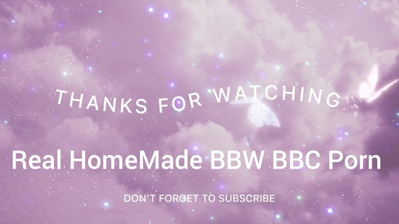 Real homemade BBW BBC porn: Wildenglishbbw BBC Nata4sex fingering my fat pussy gushing squirting