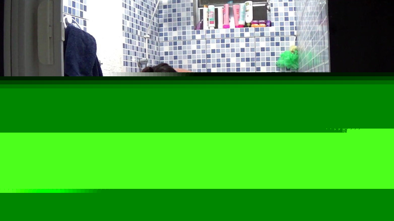 Carlos-Simoes: Brunette cantik di kamar mandi