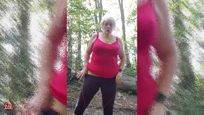 Uk Joolz: Striptease in the Woods